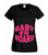 Womens Baby on Board Maternity Pregnancy Baby Bump Lady Fit Black T-Shirt