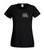Womens Jog On Iridescent Hi-Vis Reflective Technology Black Lady Fit T-Shirt