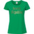 Womens Irish Republic Ireland Independent State Green Lady Fit T-Shirt