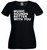 Womens Music Sounds Better 90s Dance Club Lyrics Black Lady Fit T-Shirt