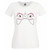 Womens Play Me Games Controller Funny Female Gamer White Lady Fit T-Shirt