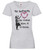 Womens No Borders No Human Being Is Illegal Banksy Street Art Grey Lady Fit T-Shirt