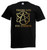 Adults Thank God for Atheists Disbeliever Atheism Funny Joke Unisex Black T-Shirt