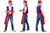 Childs Aladdin Arabian Street Rat World Book Day Movie Fancy Dress Costume [Waistcoat, Fez Hat & Sash]