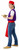 Childs Aladdin Arabian Street Rat World Book Day Movie Fancy Dress Costume [Waistcoat, Fez Hat & Sash]