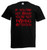 Mens If You're Not Angry You're Not Paying Attention Anarchy Black Unisex T-Shirt
