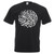 Adults Shahadah Faith First Pillar of Islam Arabic Muslim Unisex Black T-Shirt