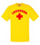 Mens Life Guard Unisex T-Shirt Shorts Float & Whistle Beach Fancy Dress Costume