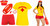 Womens Lifeguard Seaside Hen Night Party Beach Emergency Services Fancy Dress Costume
