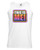 Mens This Is Me The Greatest Rainbow Gay Pride LGBTQ White Unisex Vest