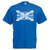 Adults The Scottish Mannschaft is Coming Scotland Sports Unisex Blue T-Shirt