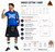 Adults The Scottish Mannschaft is Coming Scotland Sports Unisex Blue T-Shirt