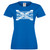Womens The Scottish Mannschaft is Coming Scotland Sports Supporters Lady Fit Blue T-Shirt
