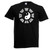 Mens Iching Jung Hexagrams I Ching Yin & Yang Tai Chi Black Unisex T-Shirt
