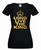 Womens Long Live The King Monarchy Charles III British Royalty Black Lady Fit T-Shirt