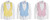Adults Pastel Coloured Backless Waistcoat & Bowtie Easter Bunny Fancy Dress