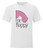 Mens Mr Floppy Stag Night Party 1990s British Cult Movie White Unisex T-Shirt