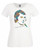 Womens Robert Burns Night Scottish Poetry Bard Lady Fit White T-Shirt