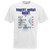 Adults Robert Burns Night Check List Scottish Poet Bard Unisex White T-Shirt