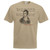 Adults Robert Burns Night Poem Scottish National Poet Khaki Unisex T-Shirt