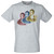Adults Robert Burns Scottish National Poet Burns Night Unisex Grey T-Shirt