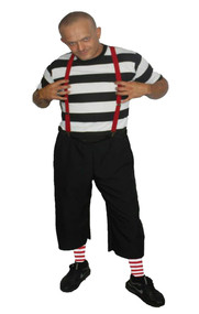 Adults Tweedle Dee or Tweedle Dum Alice In Wonderland Fancy Dress Single Costume [4 Sizes&91;
