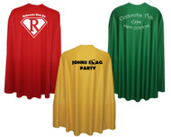 Adults Custom Printed 35" Super Hero Cape Corprate Promotional Event Team Building Fancy Dress