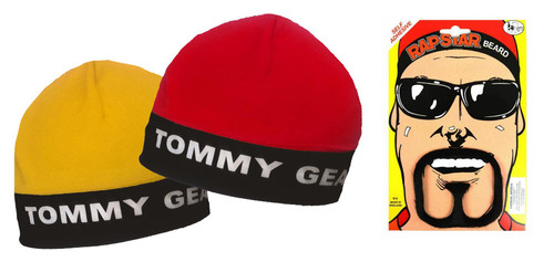 Mens Tommy Gear Ali G Sports Raga Doo Gangster Beanie Hat
