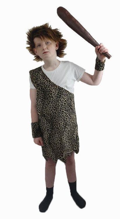 Costume Da Donna Neandertal / Cavernicola - Party Discount, Taglia 42