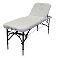 Affinity Marlin Portable Therapy Couch - White