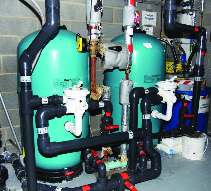 Certikin Alpine Plus Deep Laminated Commercial Swimming Pool Filter