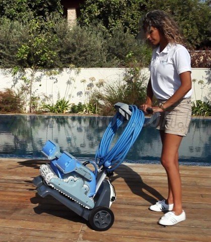 Dolphin Maytronics Supreme M4 Commercial Swimming Pool Cleaner