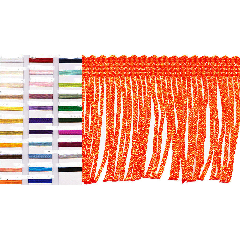 Polyester Chainette Fringe
