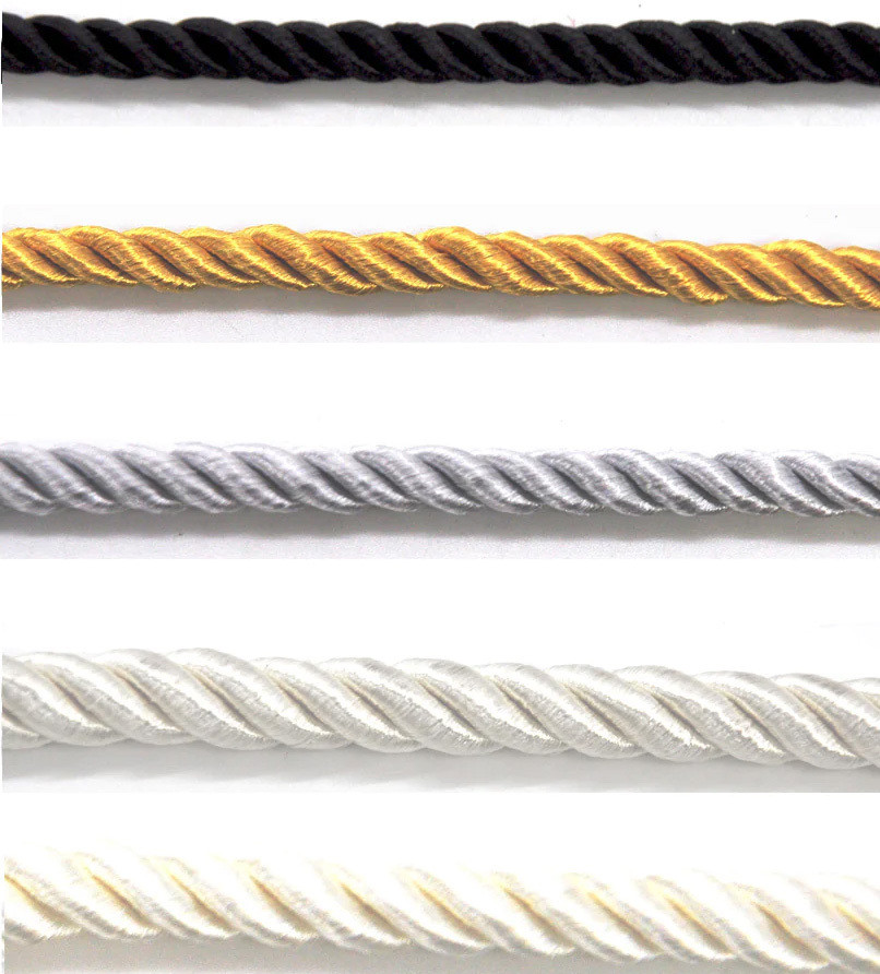 Cording Trim with no Lip ( Flange )