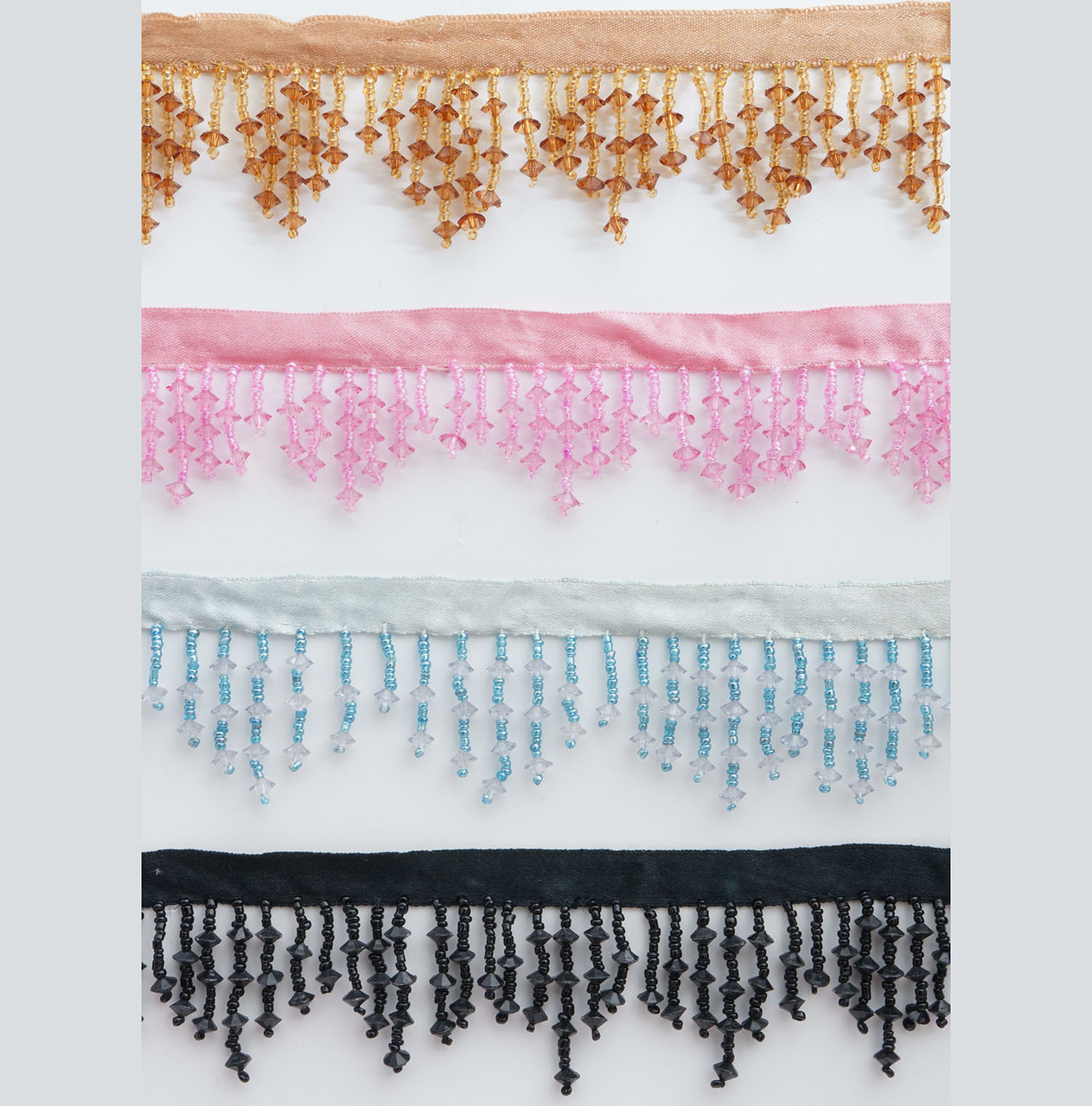 Acrylic Beaded Fringes