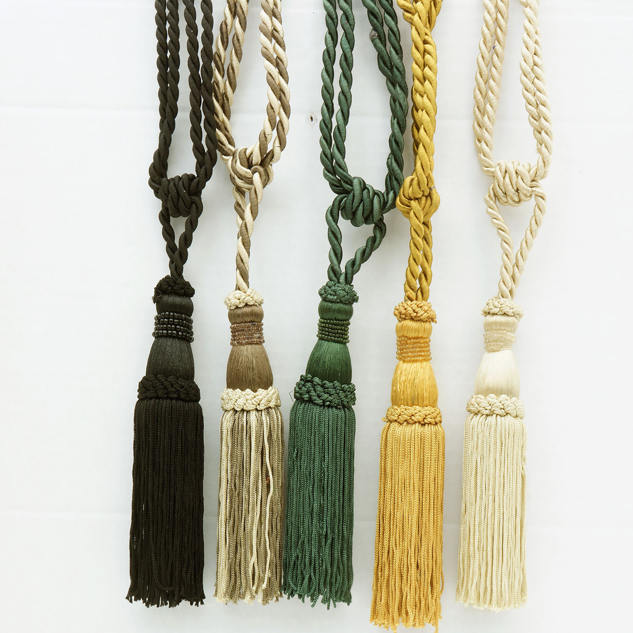 Curtain Tieback Tassels