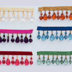 The Art of Beaded Fringe for dress or craft