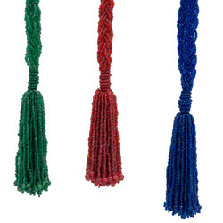 The Art and Craft of Beaded Tassels
