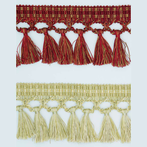 tassel fringe trim