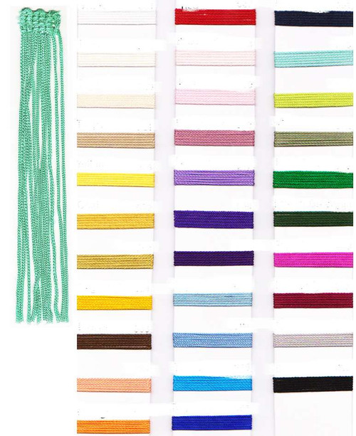 Chainette fringe trim