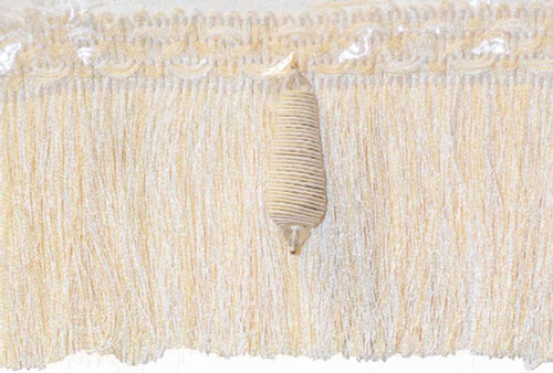 Tassel Fringe white ivory