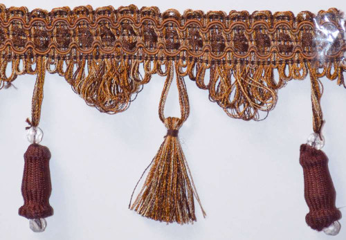 Tassel Fringe brown
