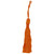 Rayon Tassel orange