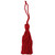 chainette Rayon Tassel red