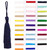 3 Inch Long Rayon Tassel With 2 Inch Loop