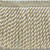 6 Inch Long Bullion Fringe beige