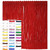 6 Inch Long Chainette Fringe colors