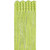 Chainette fringe lime
