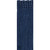 Chainette fringe navy