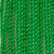 Chainette fringe kelly green